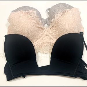 Set of C cup bras